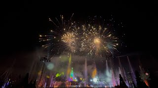 2024 New Years Eve Fireworks  SeaWorld Orlando [upl. by Nigle]