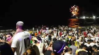 Reveillon da praia de Guaratuba PR 20222023 [upl. by Justino]