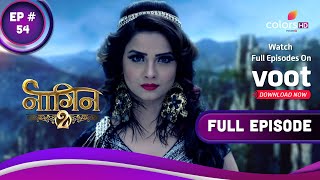 Naagin S2  नागिन S2  Ep 54  Will Ruchika Escape Her Death Again [upl. by Chandless]