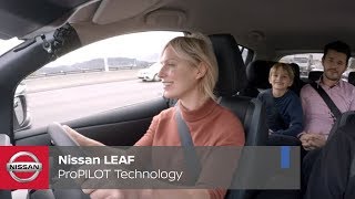 Nissan LEAF with ProPILOT Technology [upl. by Athalee]