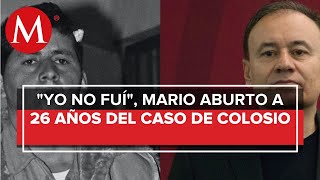 Mario Aburto demanda a Alfonso Durazo 26 años después del caso Colosio  Informe Ley [upl. by Temp]