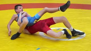 Wrestling  Ringen Einzelmeisterschaft Torgelow Greco Jugend B 44 kg Grützner  Korshunov [upl. by Adnoraj]