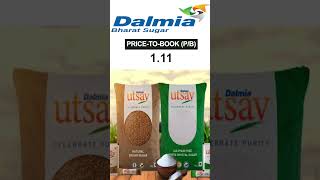 Dalmia Bharat Sugar and Industries Stock Analysis  Dalmia Bharat Stock Review shortsvideo shorts [upl. by Rolecnahc]