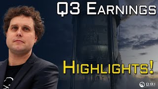 Rocket Lab Q3 Earnings Highlights [upl. by Harras820]