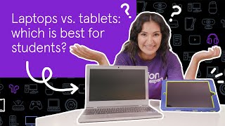 Laptop vs tablet which is best for your student  Asurion [upl. by Assennej202]