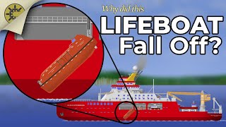 How Did This Lifeboat Fall Off [upl. by Shandie]