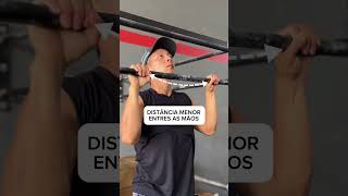 DIFERENÇA DE KIPPING PULL UP E CHEST TO BAR [upl. by Yoong]