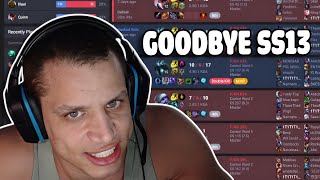 TYLER1 GOODBYE SEASON 13 [upl. by Sielen48]