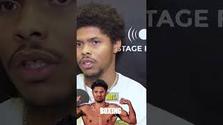 Shakur Stevenson Gervonta Davis Fight Will Happen [upl. by Gruchot]