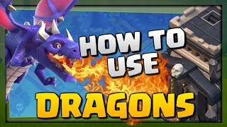 How to use Dragons  TH9 Attack Strategy Guide for 3 Stars  Clash of Clans Elite Gaming CCL Week 2 [upl. by Dumond]