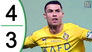 Al Nassr vs Al Ahli 43 Highlights  Cristiano Ronaldo 2 Goals [upl. by Noirod869]