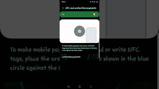 Turn on and off NFC and contactless payments smartphone androidhacks contactlesspayments [upl. by Ynabla]