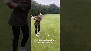 Golfing Beginners Luck golf pga golfswing pganational golfgames pgatour playinggolf [upl. by Iams]