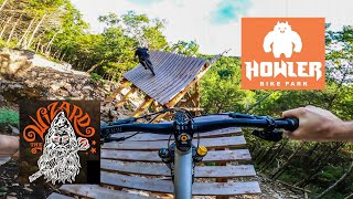 Howler Bike Park  The Wizard  top to bottom POV [upl. by Graehme]