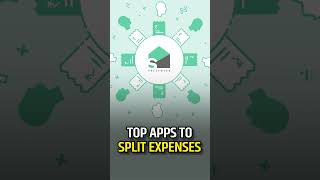 Top 4 Apps To Split Expenses shorts [upl. by Eyeleen]