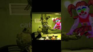 Springtrapın Oğluyla Dram Sohbeti dublaj fnaf fnafvoices fivenightsatfreddys fnafdubproject [upl. by Uttica]