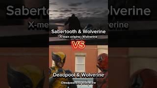 Deadpool amp Wolverine vs Wolverine amp Sabertooth battle edit [upl. by Nitin]