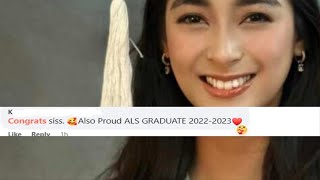 AJ Raval Naka Graduate Na Sa ALS [upl. by Hahcim19]