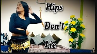 Hips Dont Lie Dance Cover by Pari Goley [upl. by Ronoel]