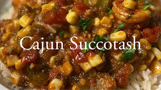 How to make the Best New Orleans Cajun Succotash Recipe [upl. by Silvano]