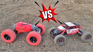 Rc Rock Crowler Vs Moka Rc Car । Real fight । Extreame Test । Rc Car Testing [upl. by Yoshiko]