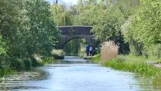 Leica Vlux typ 114 4K to 1080p Shrewsbury and Newport Canal [upl. by Durman]