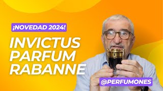 ¡NOVEDAD 2024 INVICTUS PARFUM RABANNE perfumes [upl. by Llerraj]