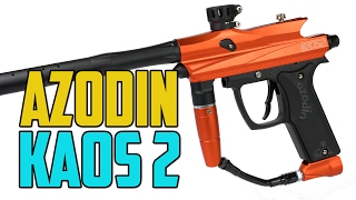 Azodin Kaos 2 Paintball Gun  4K [upl. by Nataline]