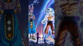 GOKU VS BEERUS DBZ 😂 WHO WILL WIN shortsfeed anime [upl. by Anaidni500]