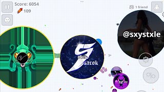 MACRO 👑 AGARIO MOBILE [upl. by Tema581]