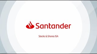 Santander investing  Stocks and Shares ISA [upl. by Nnairam]