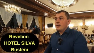 Cum este petrecerea de Revelion la Hotel Silva din Busteni [upl. by Dominy]