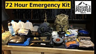 Building a 72 Hour Emergency Kit [upl. by Attenhoj]