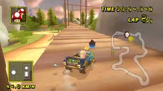 Mario Kart Wii  Terra Ursae 218845 [upl. by Holloway]