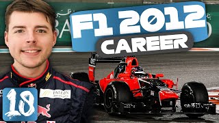 DRIVE OF A FUTURE CHAMPION  F1 2012 Career  Episode 18 [upl. by Nosnor]