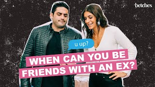 When Can You Be Friends With An Ex  U Up Podcast [upl. by Turley]