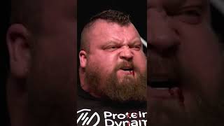 Eddie Hall Sets The Deadlift World Record deadlift [upl. by Rastus]