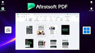 Afirstsoft PDF A Smart Way to Handle PDFs  Full Review [upl. by Eile]