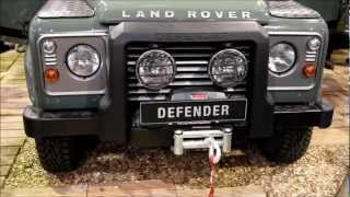 Jagd amp Hund 2012 Land Rover Defender 110 Geländeparkour [upl. by Coady568]