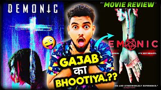 DEMONIC 2021Horror Scifi  Hindi Dubbed  Movie REVIEW  Prime Video  By ArbazHashmi [upl. by Adnalohs]