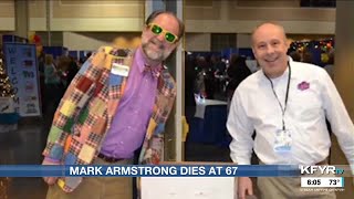 Bismarck radio personality Mark Armstrong dies at age 67 [upl. by Noisla]