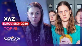 Eurovision 2020 Top 41 [upl. by Zinck]