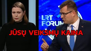 Šakalienė gauna pamokslą nuo Kasčiūno quotVisa tai jūsų veiksmų kainaquot 🙄 [upl. by Llertnek]