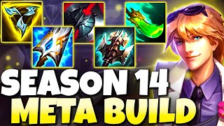 THE NEW SEASON 14 META EZREAL BUILD IS HERE [upl. by Brock]