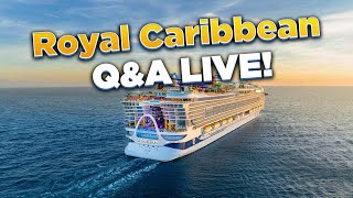 Royal Caribbean QampA LIVE [upl. by Hoffman759]