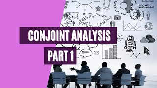 Conjoint Analysis Part 1  SPSS  Marketing Research [upl. by Shiau]