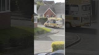 Ice cream van Naths Ices H792 ACK [upl. by Encrata]