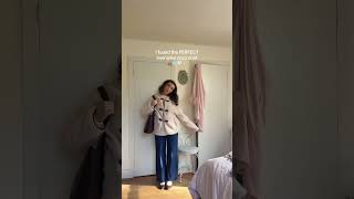 🎀🧸teddy bear coat outfitideas winter [upl. by Giacopo]