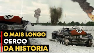 FILMAGENS ORIGINAIS O MAIS LONGO E CRUEL CERCO DA HISTÓRIA OCORRIDO NA CIDADE DE LENINGRADO [upl. by Ravert]