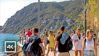 CINQUE TERRE Hiking from Monterosso  Train [upl. by Nolek]